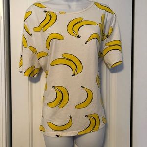 Allegra K banana top